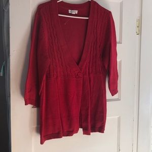 Denim & company sweater